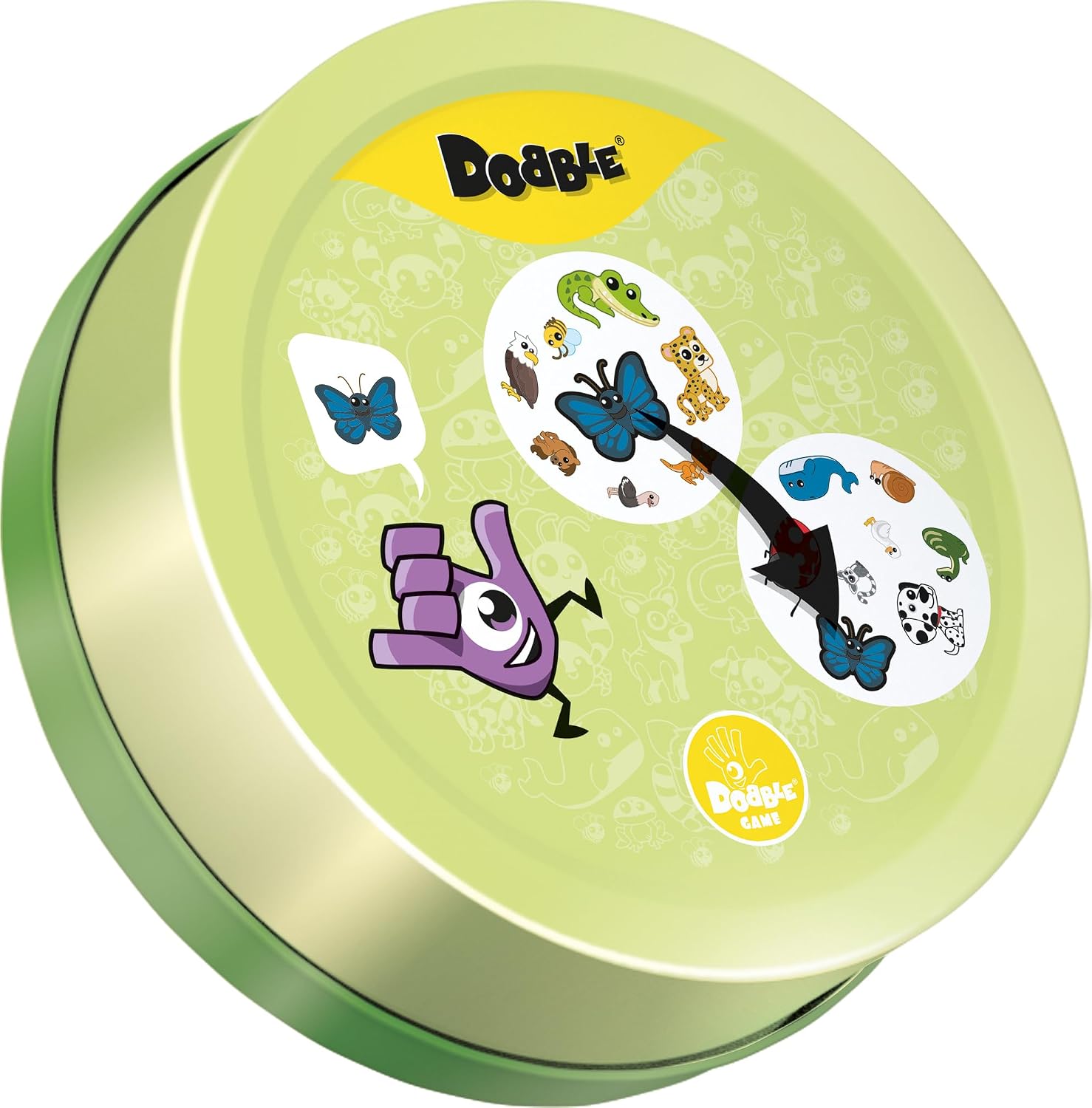Thumbnail 4 de DOBBLE Animaux par Asmodee — Le jeu d’observation rapide pour enfants à partir de 4 ans