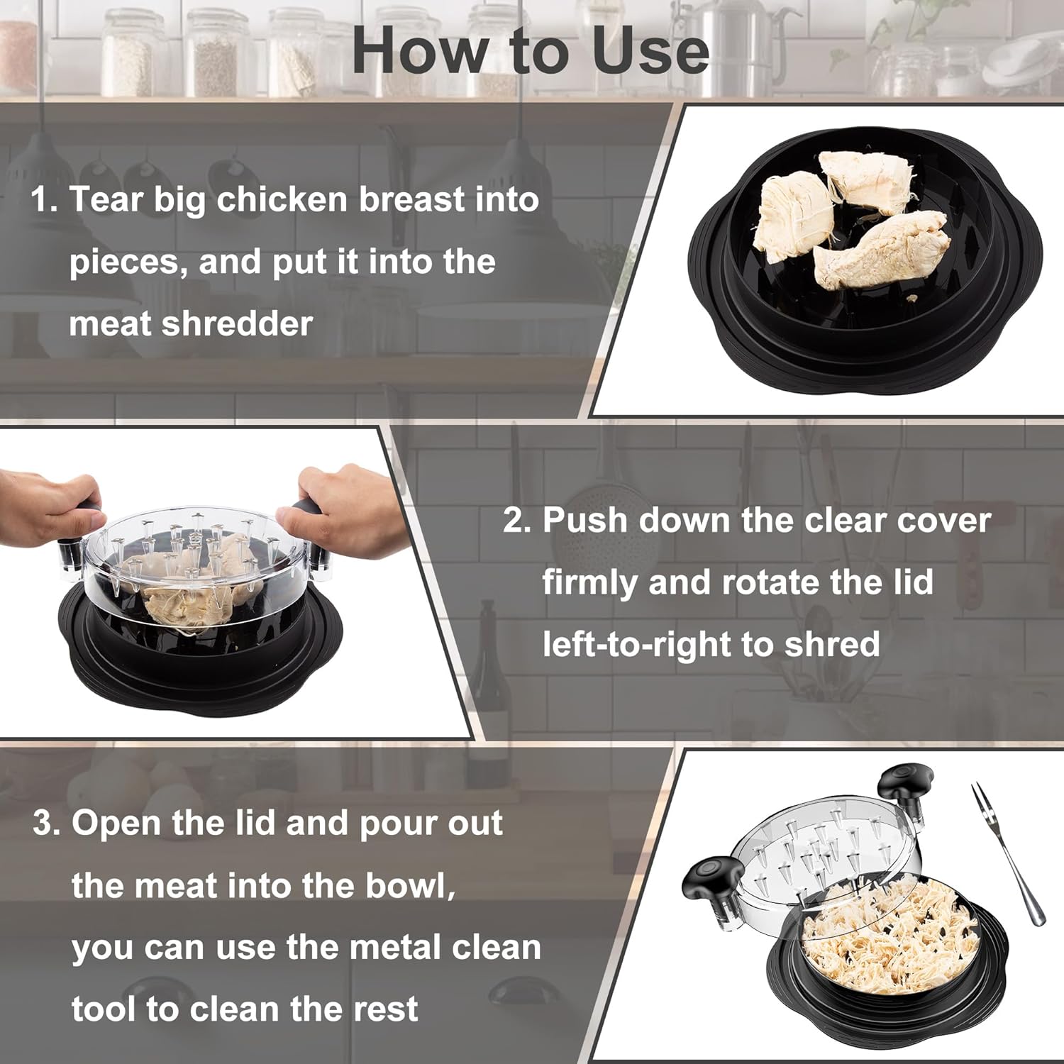 Thumbnail 5 de SURETIVIAN Chicken Crusher, 10 oz 🥚