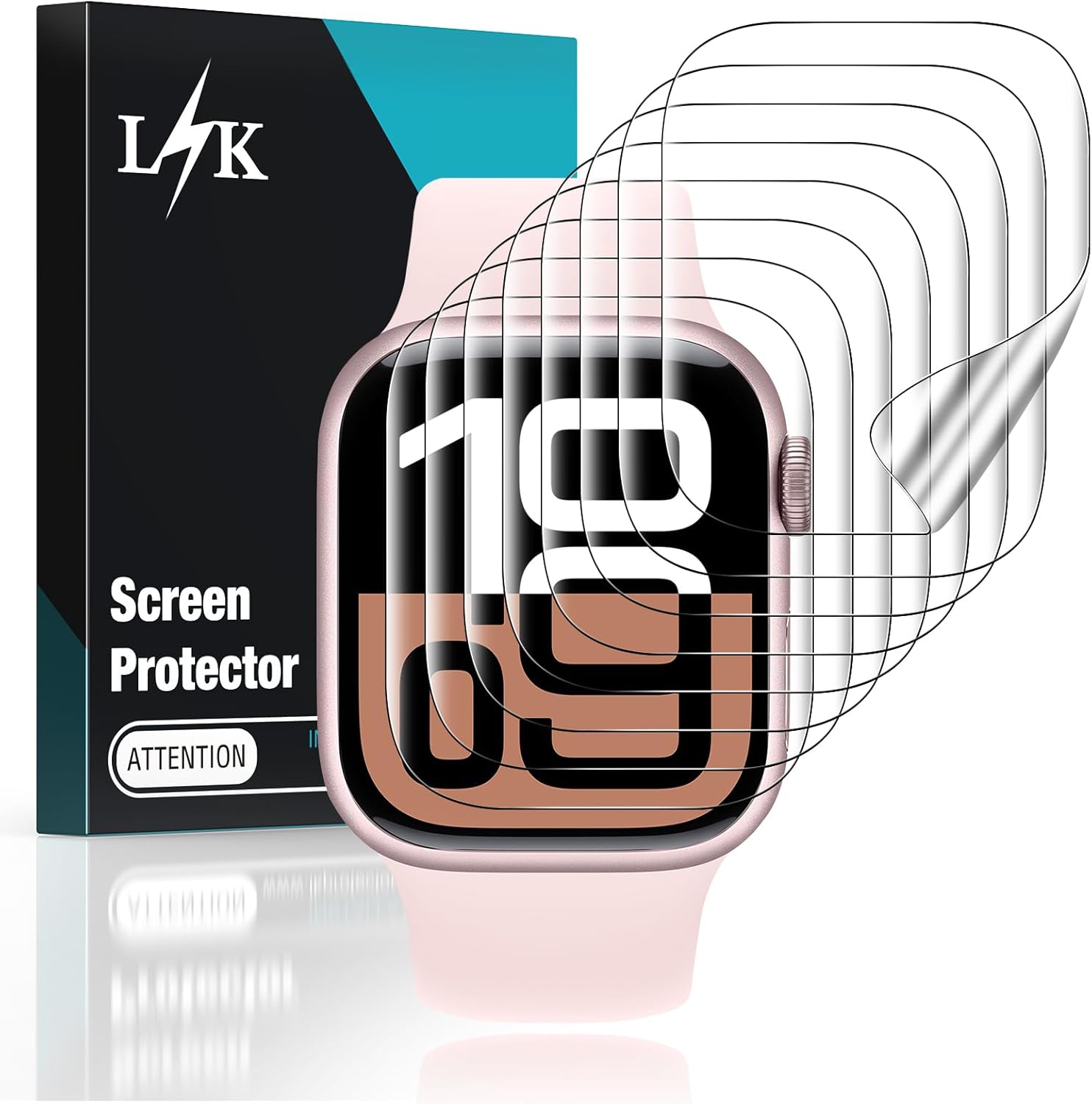 Thumbnail 6 de LϟK Screen Protector for Apple Watch 40mm