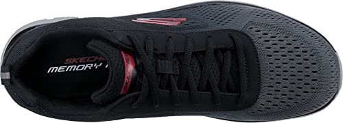 Thumbnail 4 de Skechers 232399 BKCC Zapatillas Black Mesh/Charcoal Trim