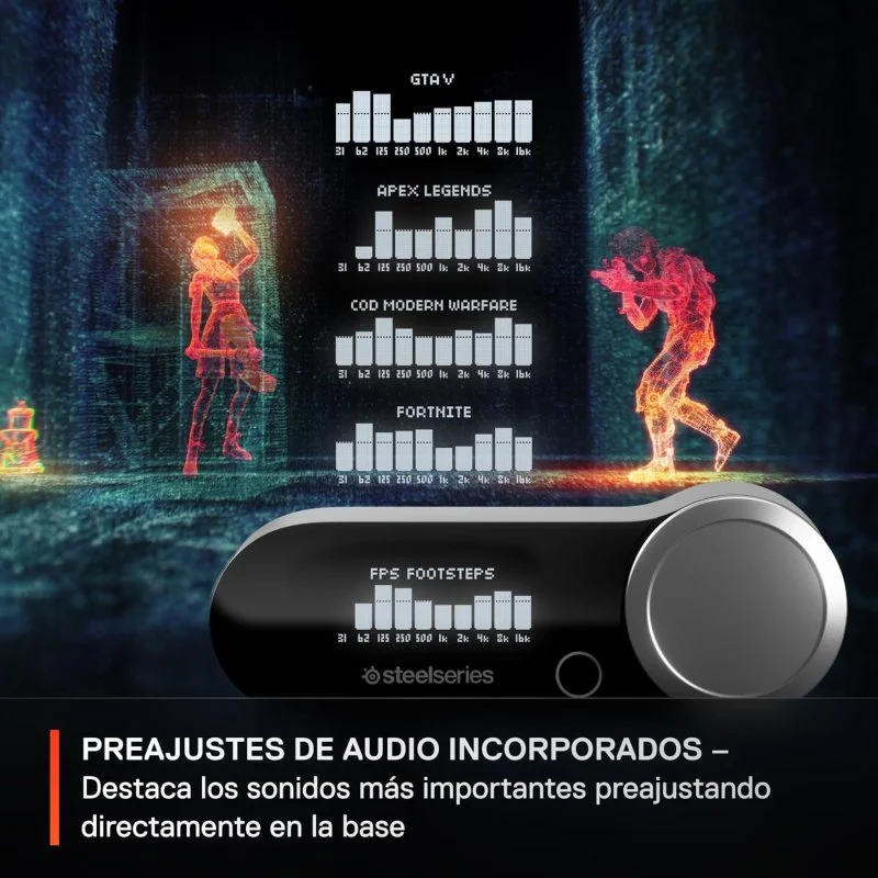 Thumbnail 2 de SteelSeries Arctis Nova Pro Wireless auriculares 22 h