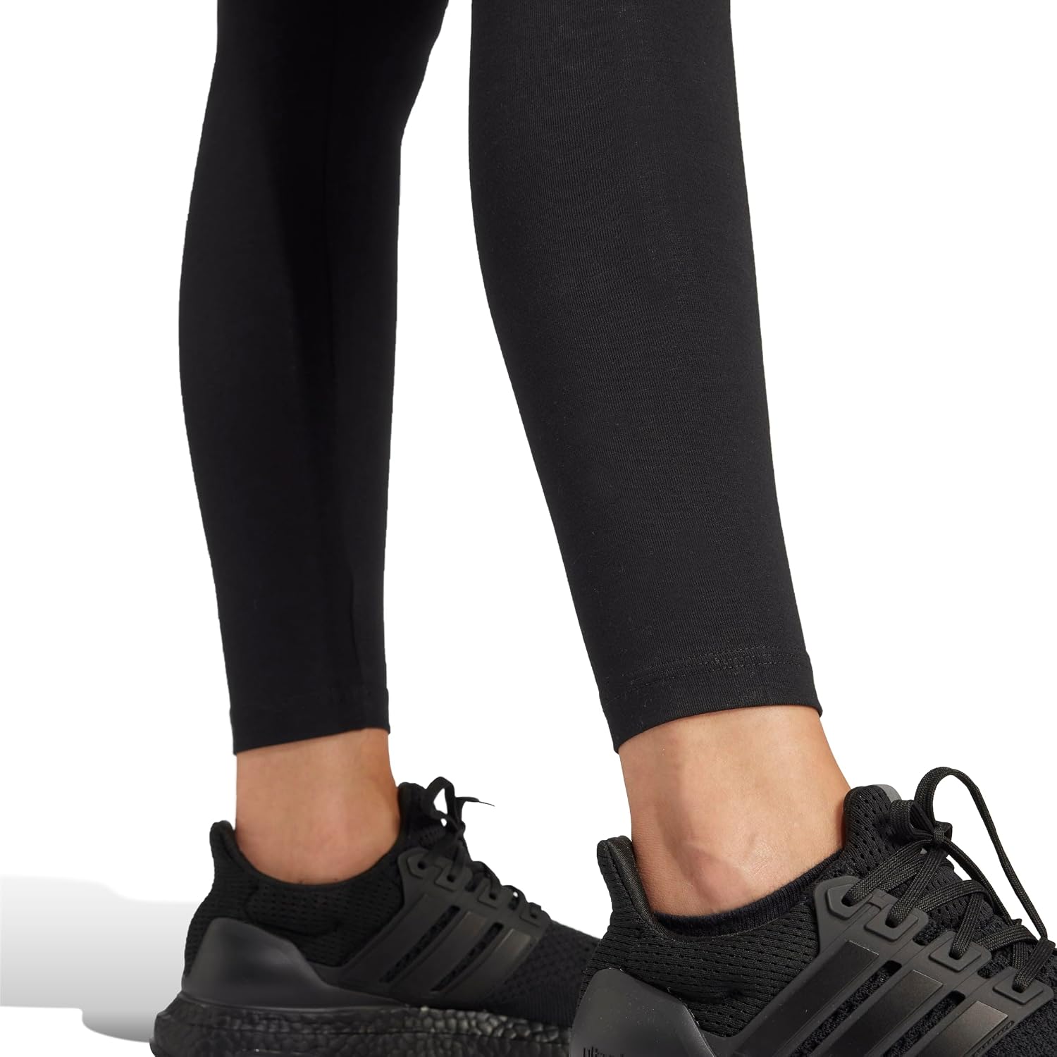 Thumbnail 4 de Adidas Essentials Linear Cotton Leggings mujer talle alto