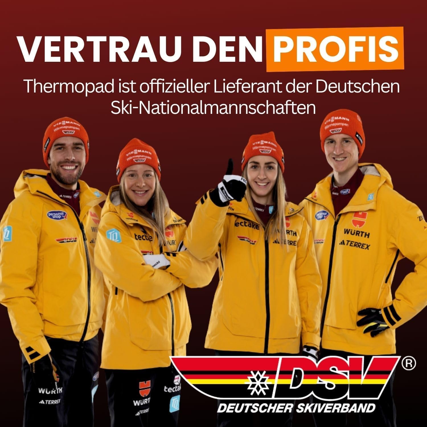 Thumbnail 3 de Thermopad Wärmegürtel GR. S-XL