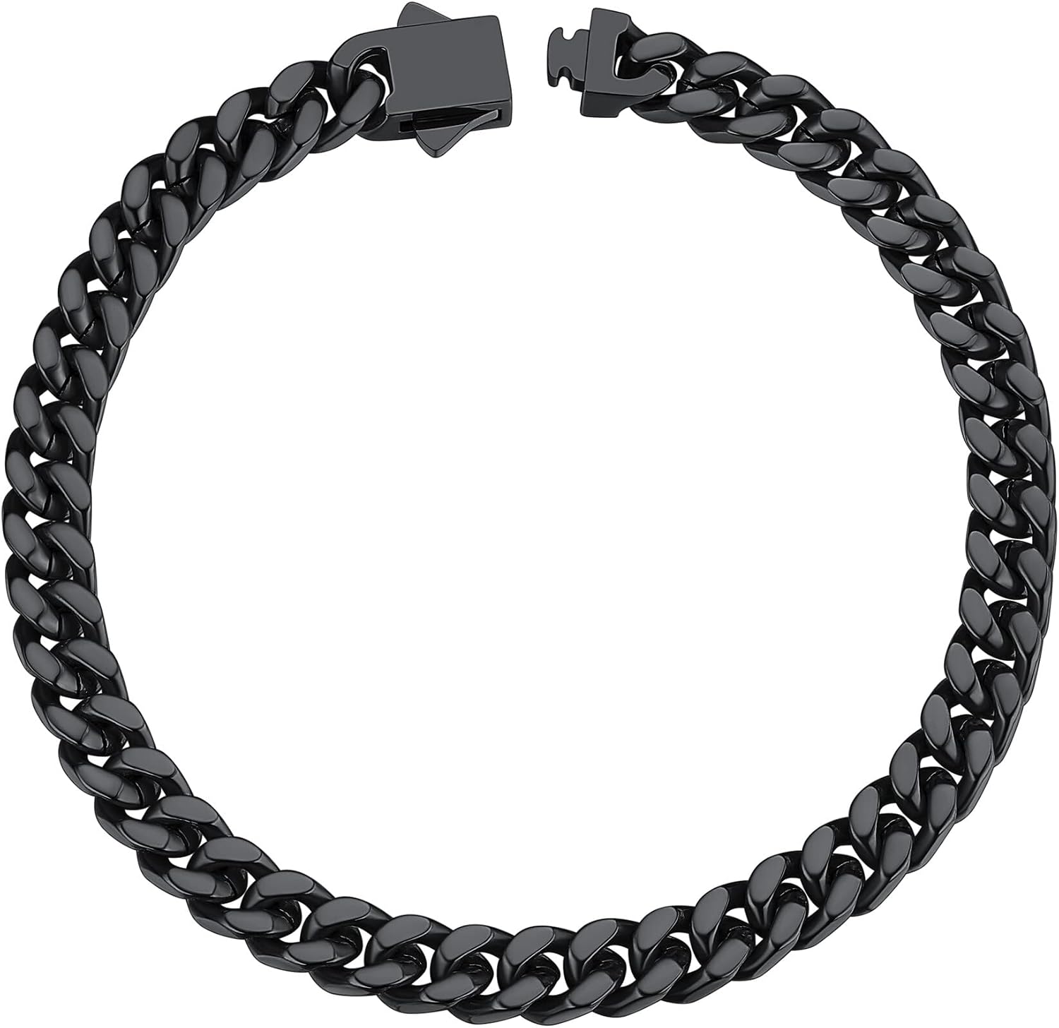 Detalle de ChainsHouse Gourmette 19 cm Maille Cubaine 7 mm