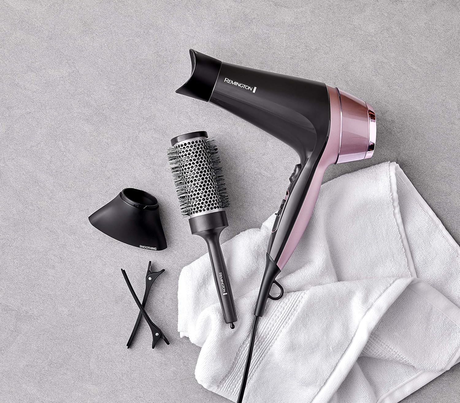 Thumbnail 4 de Remington Asciugacapelli 2200W D5707: styling con 3 accessori e 3+2 regolazioni