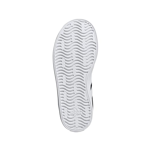 Thumbnail 3 de adidas Unisex niños VL COURT 3.0 SHOES – Core Black / Cloud White, 38 2/3 EU