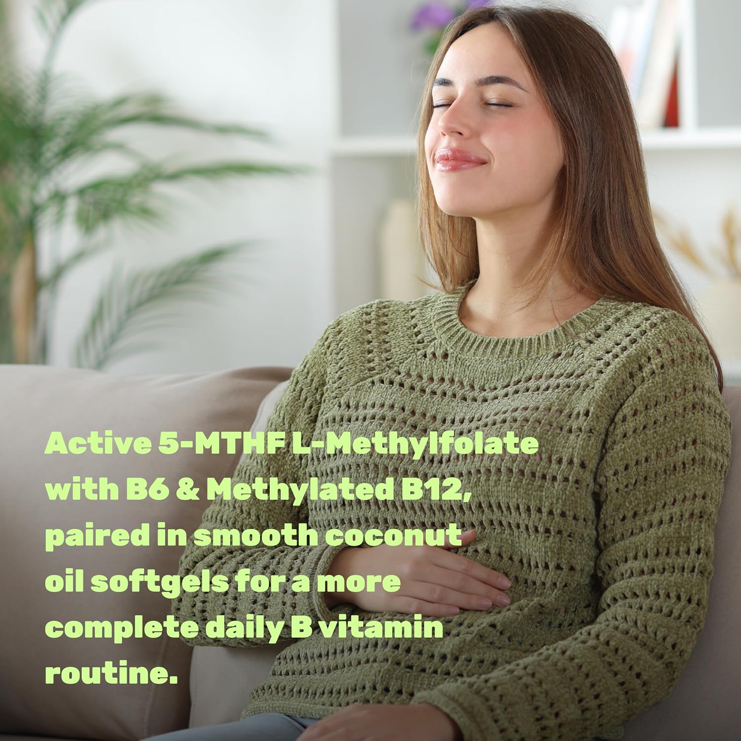 Detalle de L-Methylfolate Supplement 15 mg