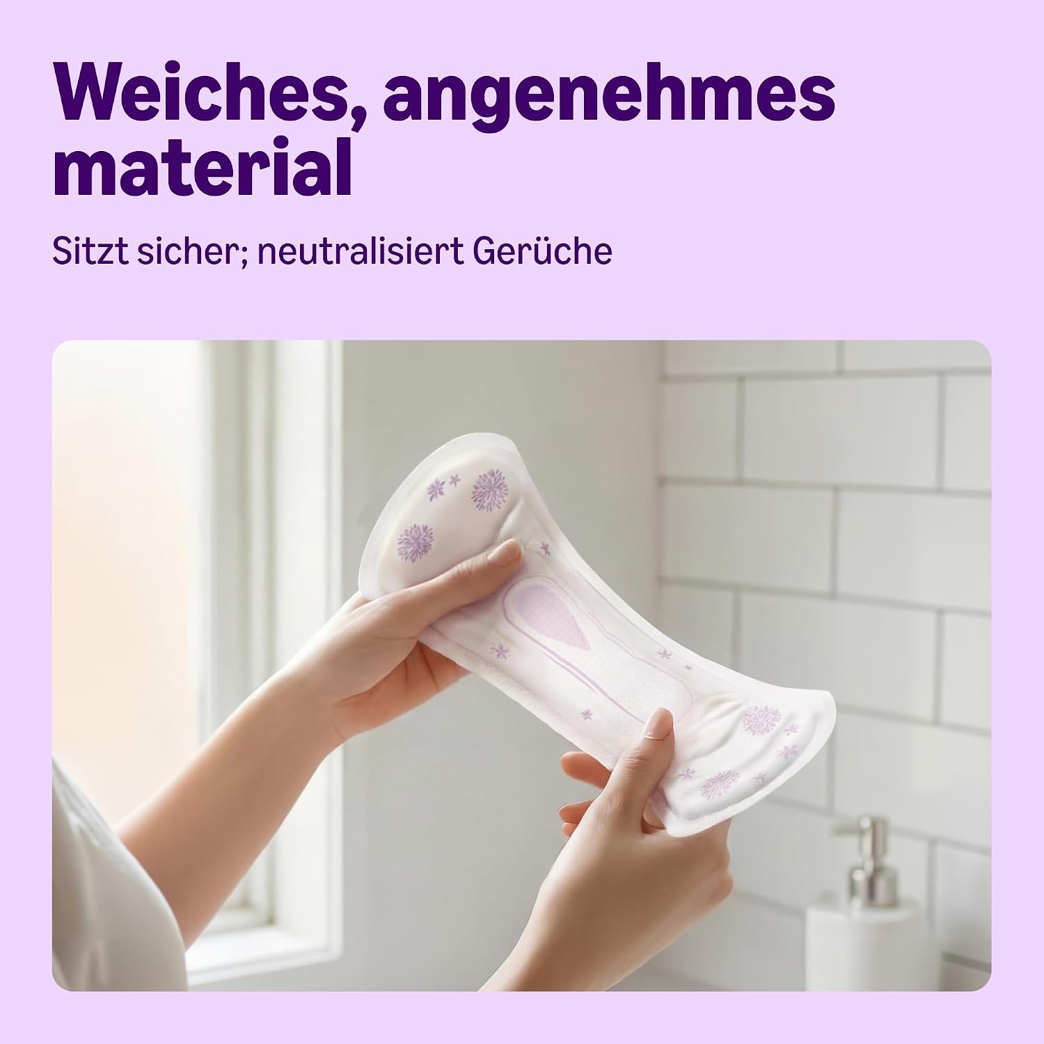 Thumbnail 2 de by Amazon Inkontinenzeinlagen Extra Plus, Unparfümiert – 48 Stück (6x8) im Überblick