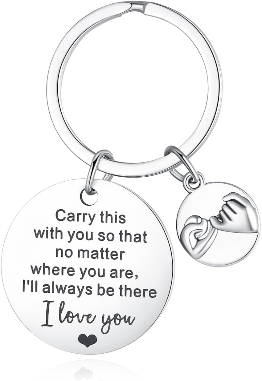 Detalle de XIANNVXI Inspirational Keyring – Best Friend & Thank You Gift