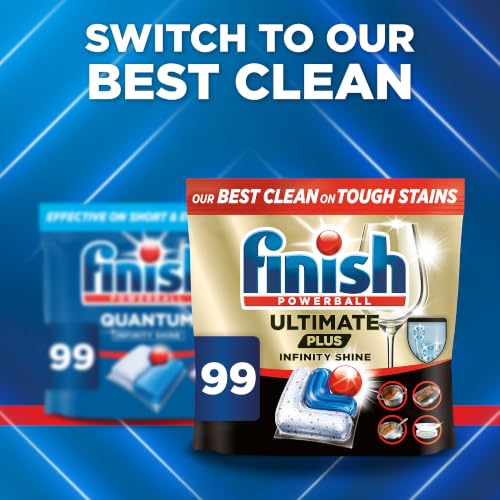 Detalle 2 de Finish Quantum Infinity Shine Dishwasher Tablets – Fresh (2x83) 166