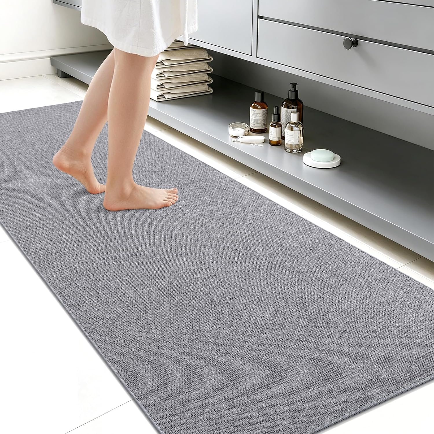 Detalle de Smiry Bath Mat, 59x24