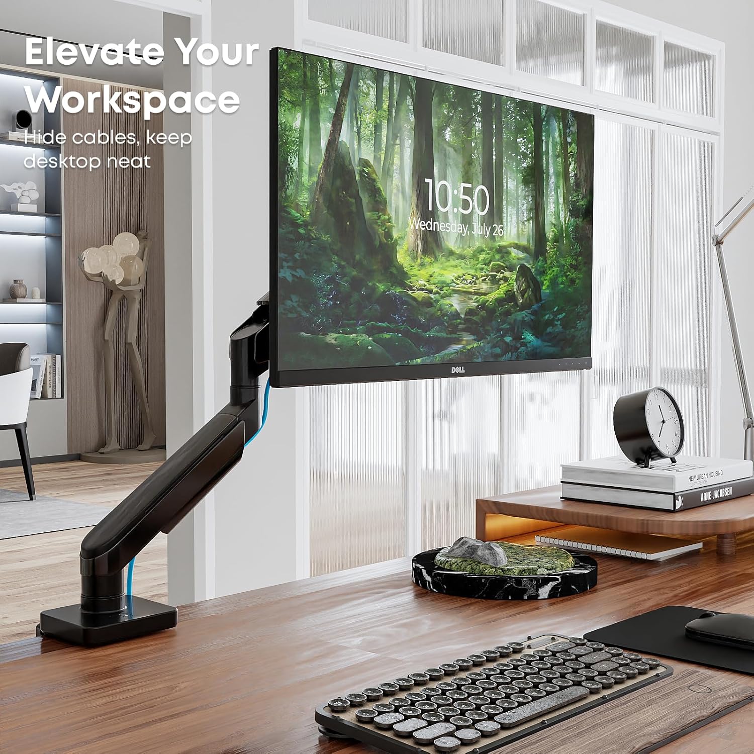 Thumbnail 4 de IMtKotW Soporte de Escritorio para Monitores 17-49”🖥️