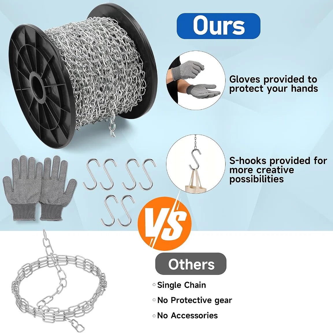 Thumbnail 1 de LITGURU Jack Chain, 2mm