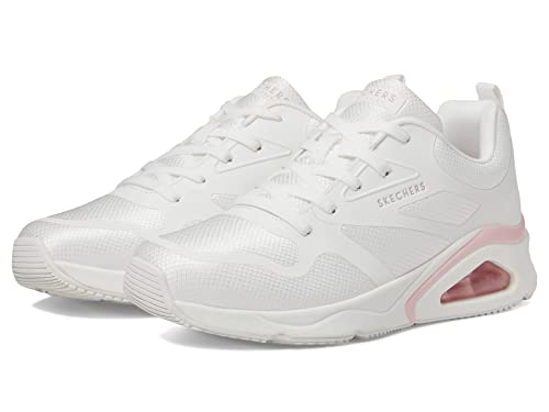 Thumbnail 1 de Skechers Tres-Air Revolution-Airy, Zapatillas Mujer Malla Blanca