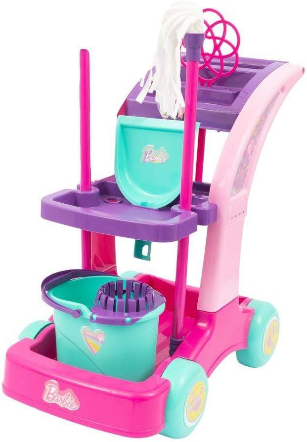 Detalle 2 de Grandi Giochi Barbie Carrello Super Mocio