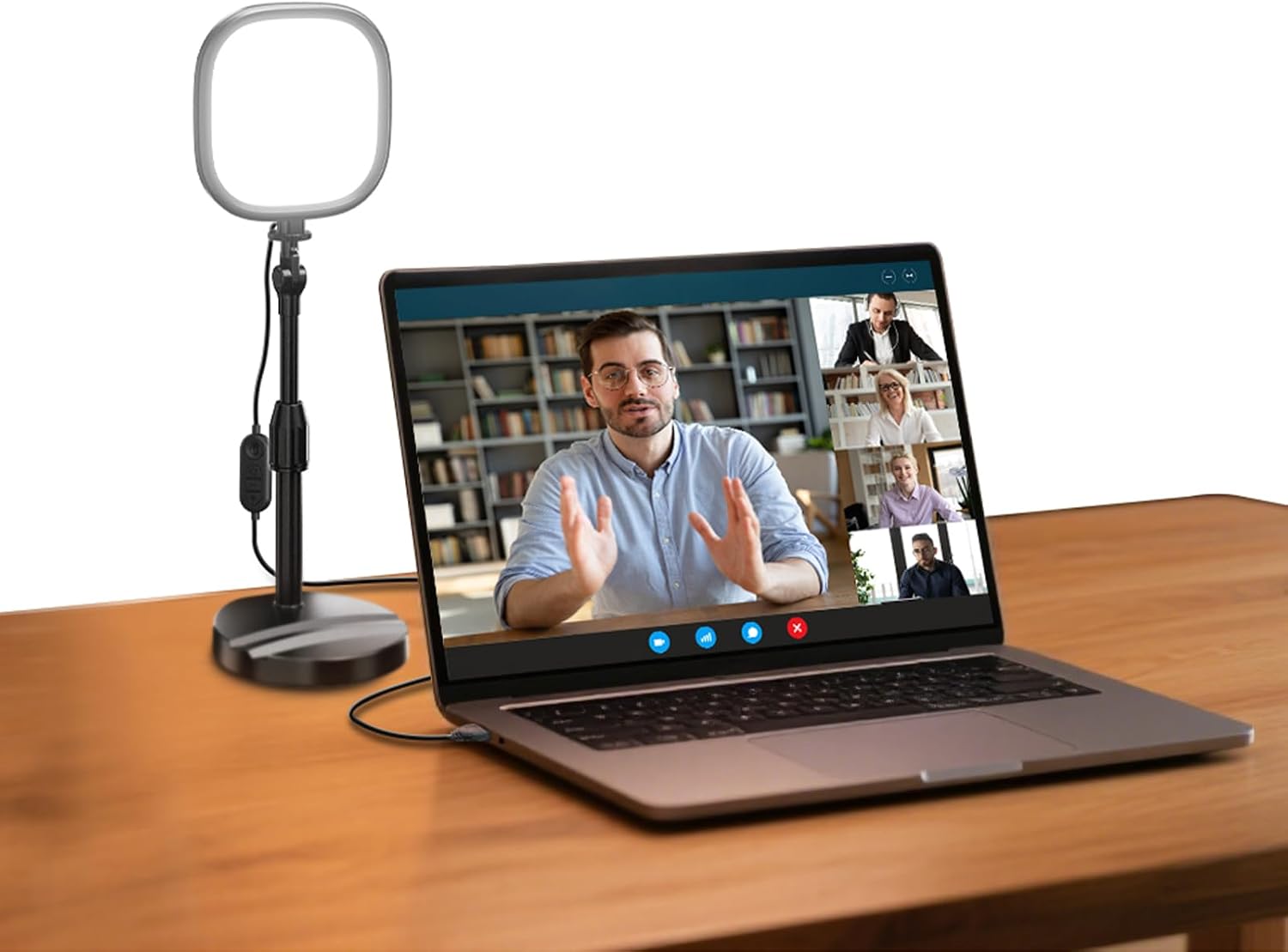 Detalle de NEEWER Basics NL10 5-inch LED ring light