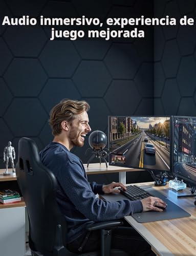Detalle 2 de Kuchoow Paneles Acústicos Hexagonales Decorativos Autoadhesivos para Pared