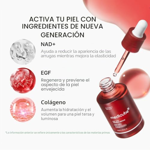 Thumbnail 2 de Medicube NAD EGF Firming Serum para rostro y cuello
