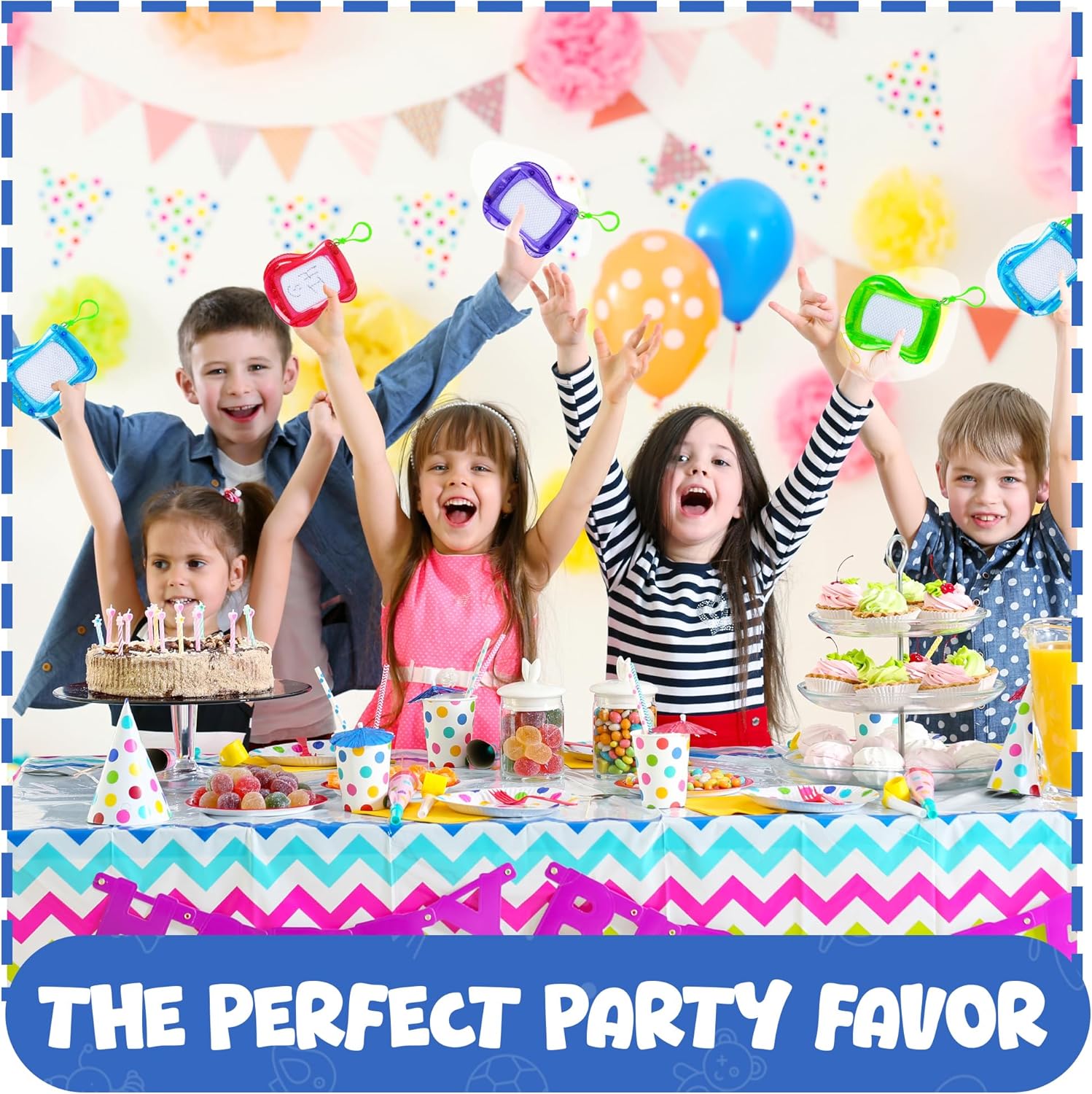 Thumbnail 4 de Mini Magnetic Drawing Board Pack of 12 erasable sketch pad 🎨