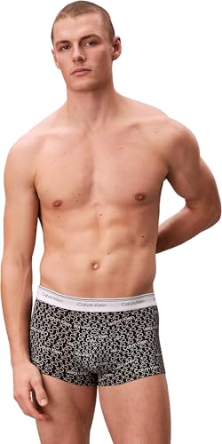 Detalle 1 de Calvin Klein Balance, lot de 3 slips homme en coton stretch, taille S
