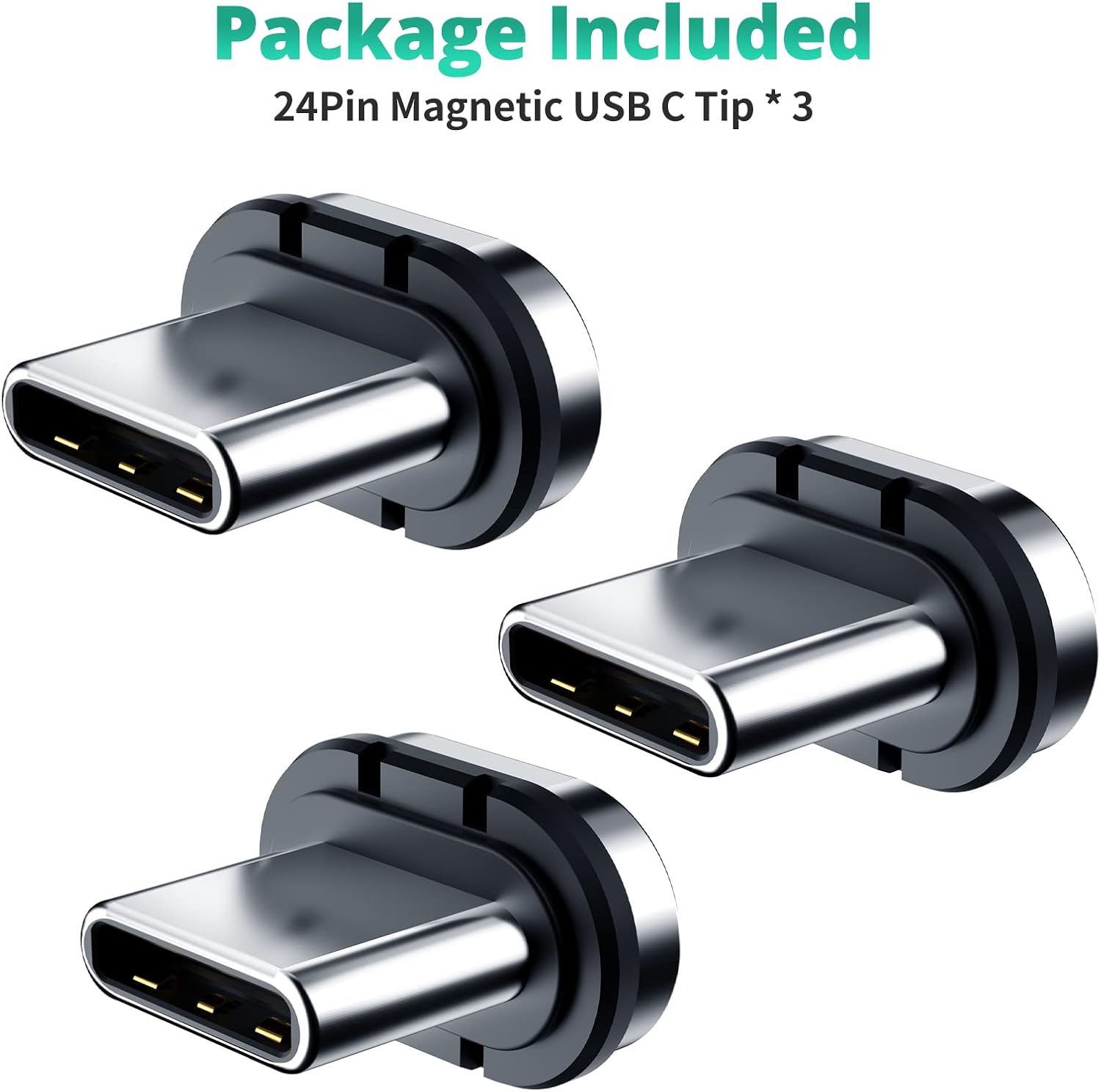 Thumbnail 4 de HanCenDa 3er-Pack magnetischer USB‑C‑Spitze