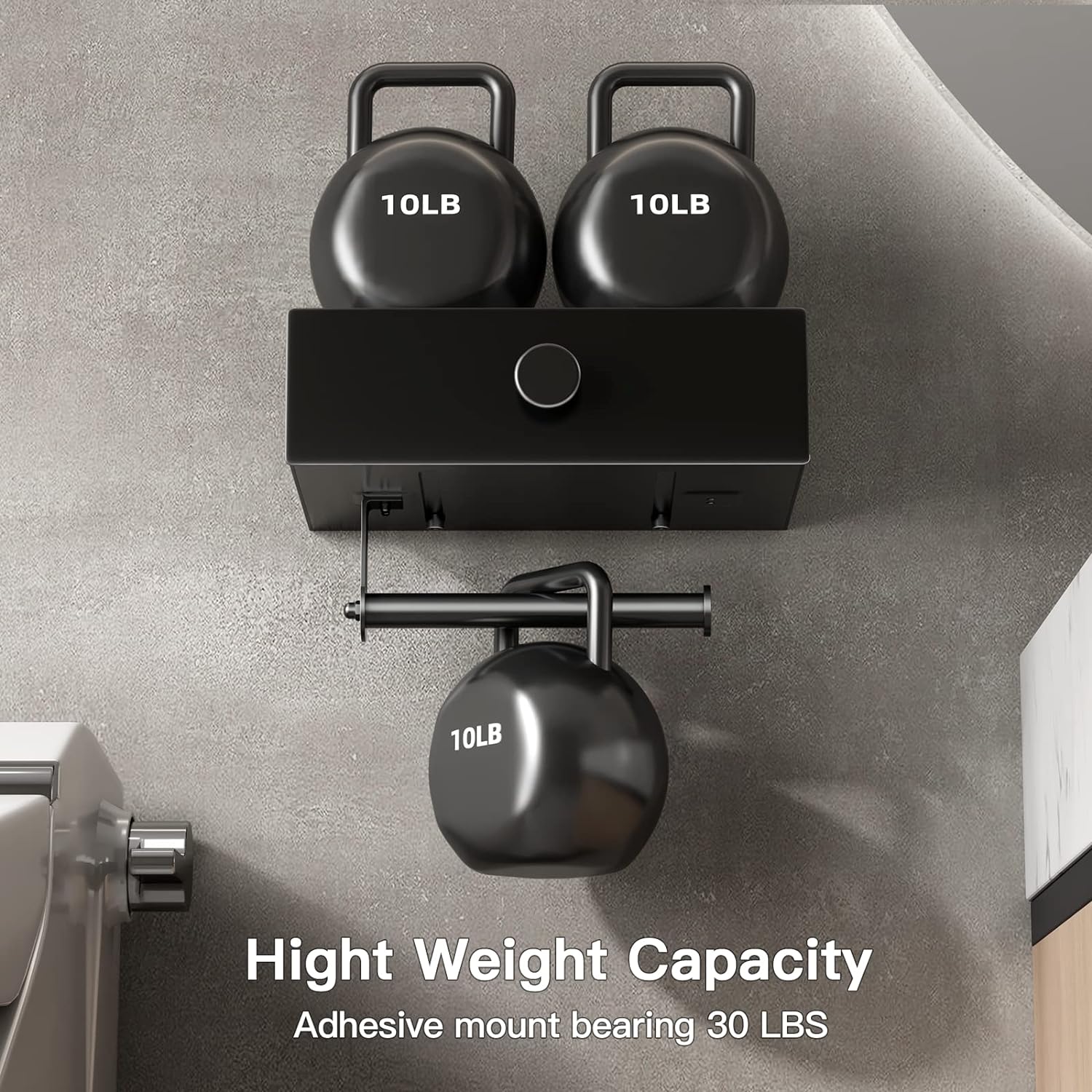 Thumbnail 4 de Voldra Toilettenpapierhalter 21×14×7 cm 🚽