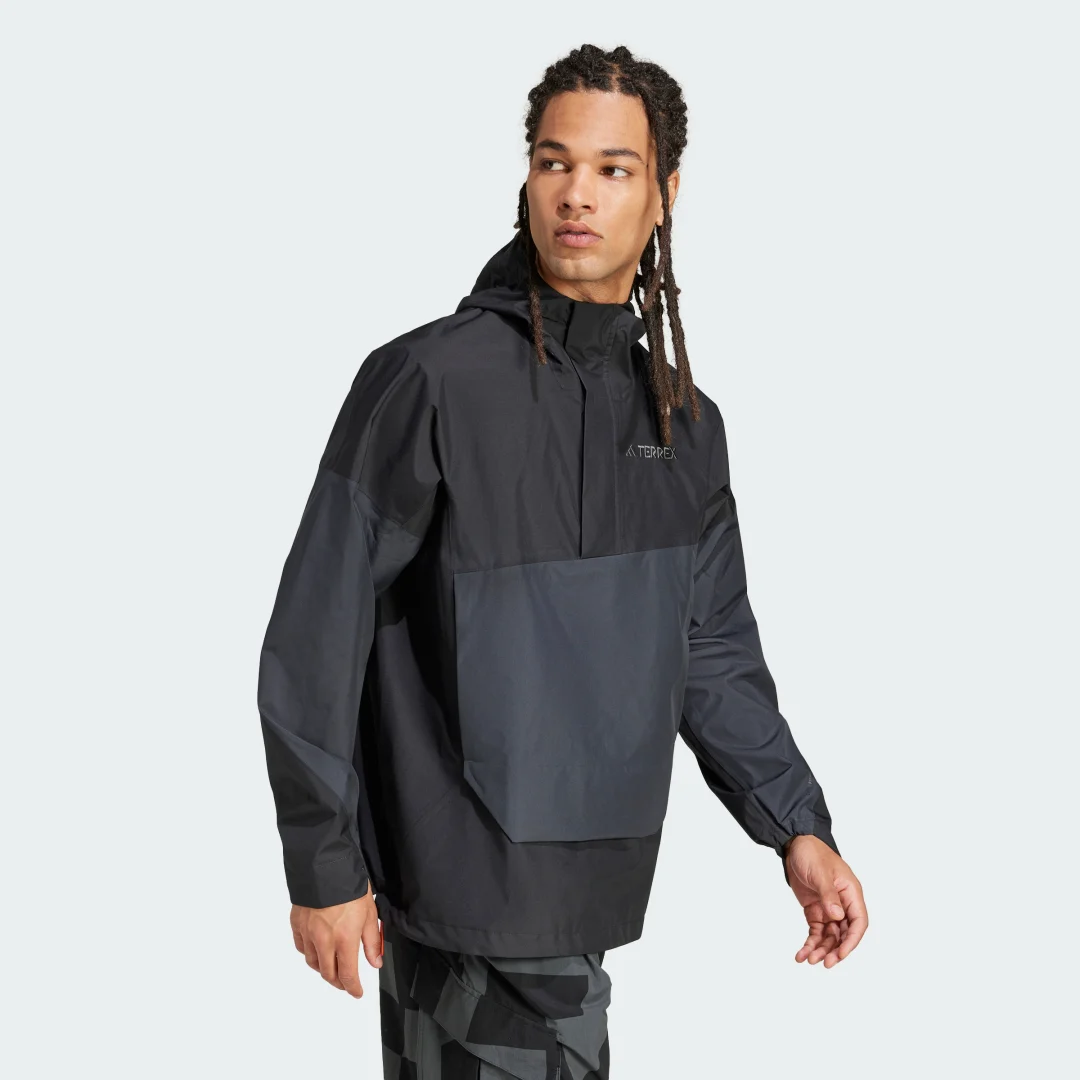 Thumbnail 2 de Anorak Terrex Xploric 2.5L Climaproof de Adidas — negro, para Urban Outdoor