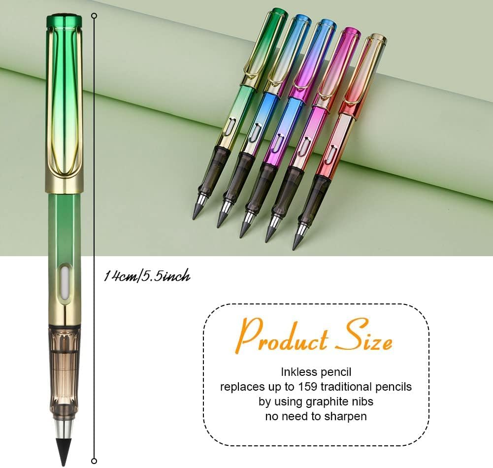Detalle 2 de OFFCUP Matite senza inchiostro 5 pezzi