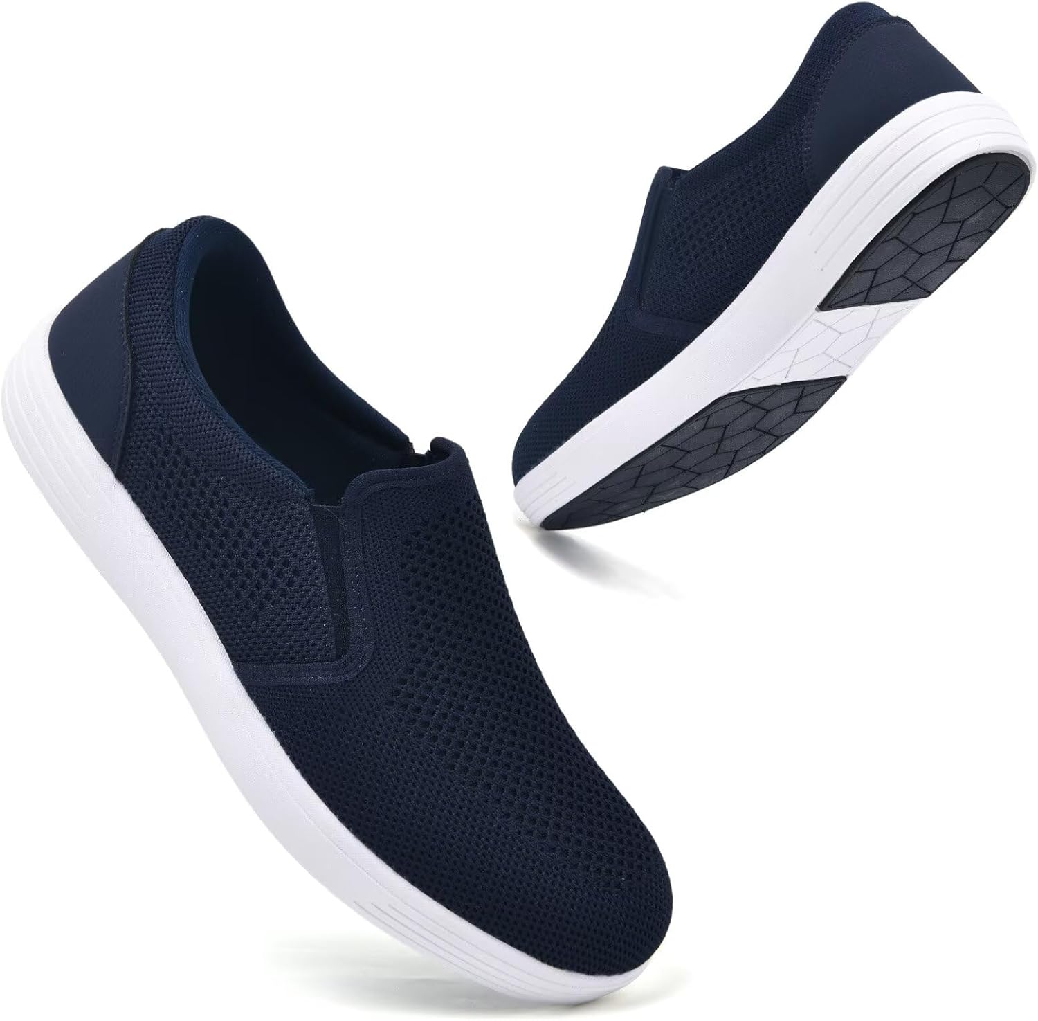 Thumbnail 6 de konhill Herren Mesh-Schlupfschuhe für Strand & Freizeit – Atmungsaktive Bootssneaker mit leichtem Komfort