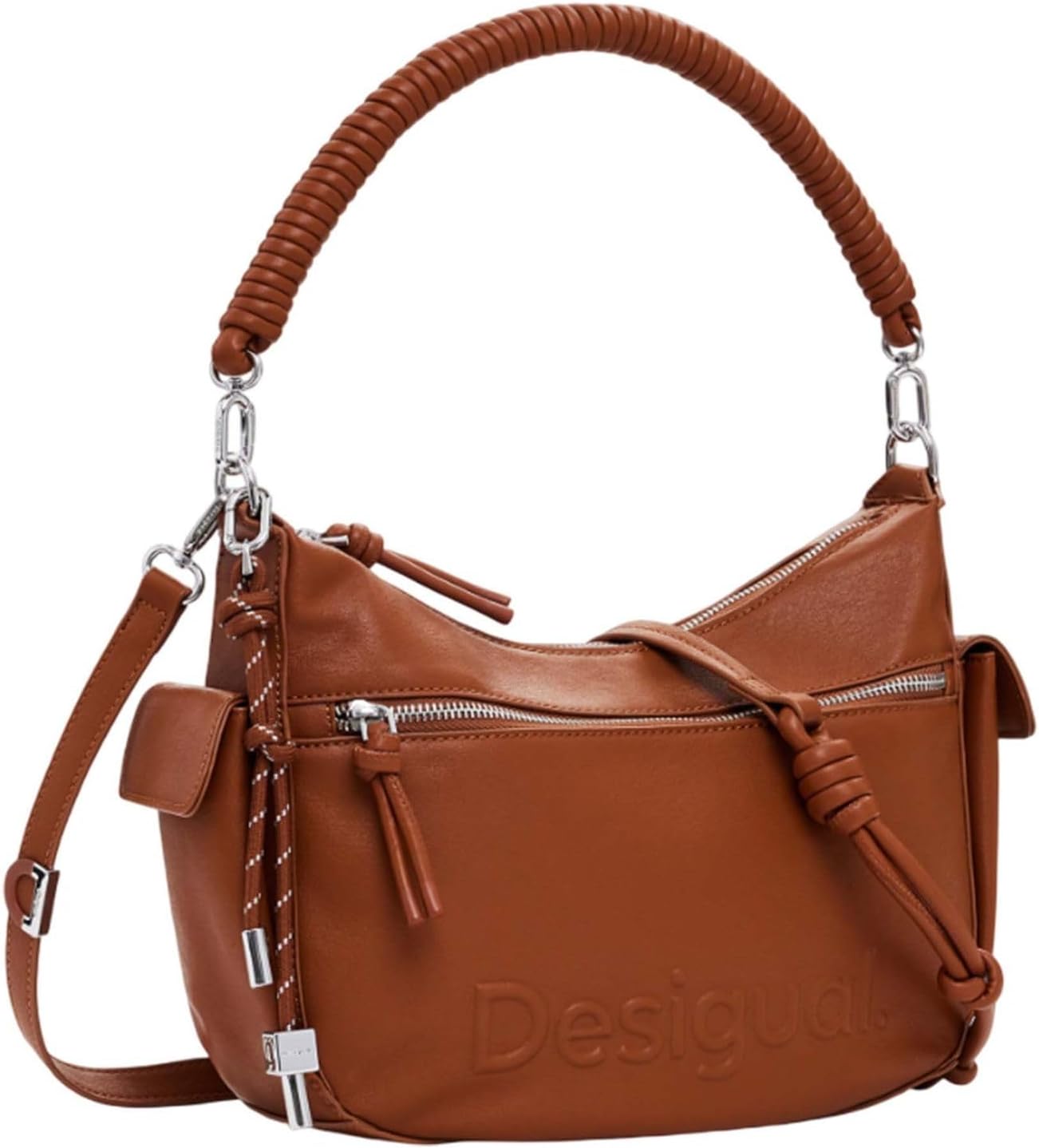 Thumbnail 1 de Desigual Astana Schultertasche Camel – stilvoller Alltagspartner