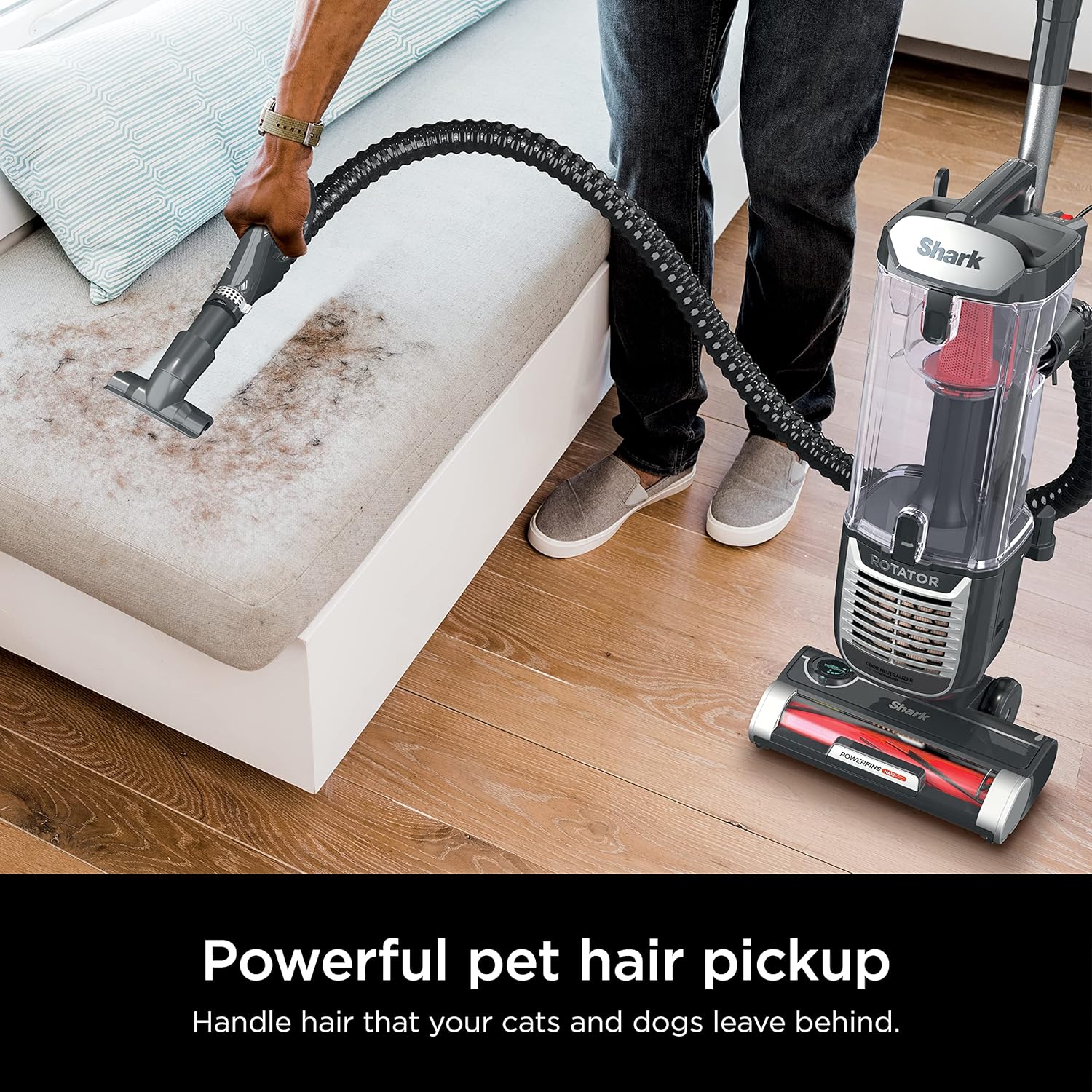 Thumbnail 3 de Shark ZU102 Rotator Upright Vacuum 2.9 L 🧹
