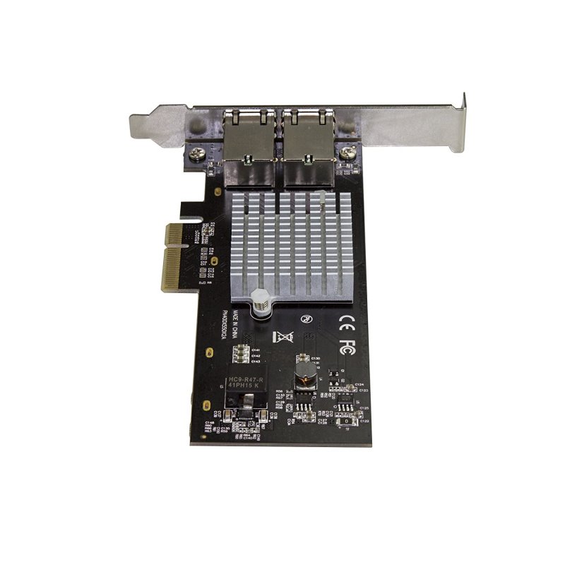 Detalle 2 de StarTech Tarjeta red PCIe 10GBase-T 2 puertos 📡