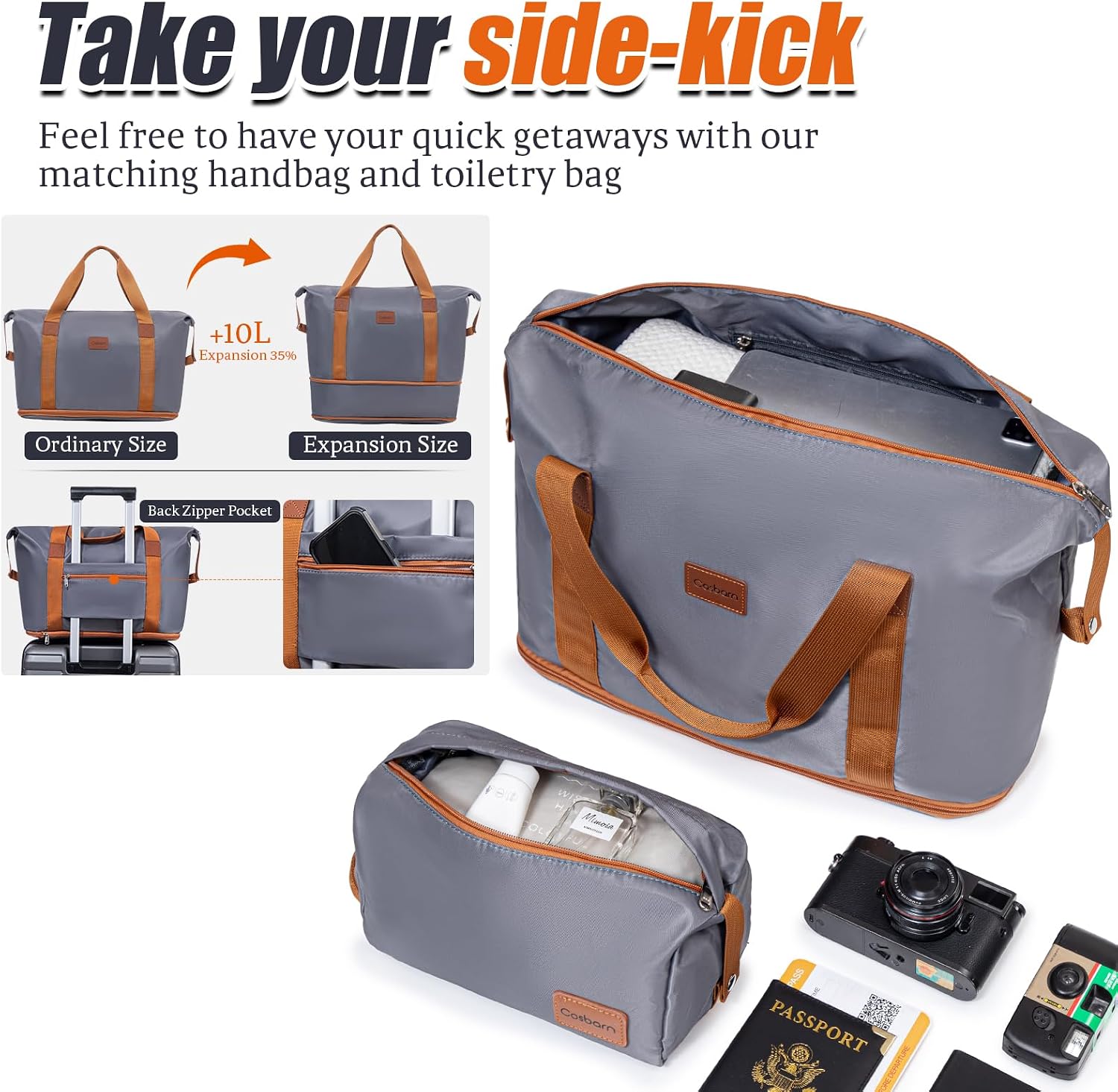 Thumbnail 6 de Cosbarn Luggage Set, 5-Piece