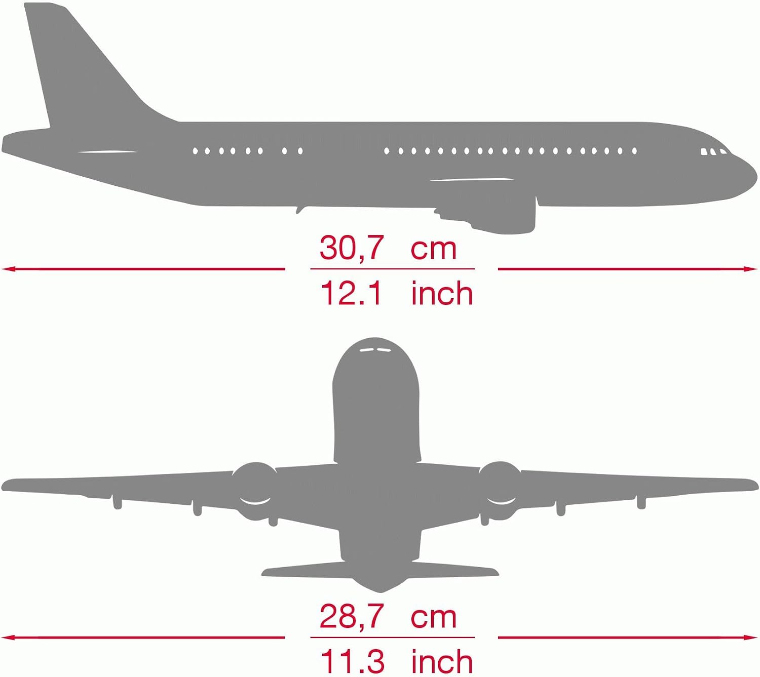 Detalle de Herpa Boeing 777-9 N779XW – plastikowy model samolotu 1:250