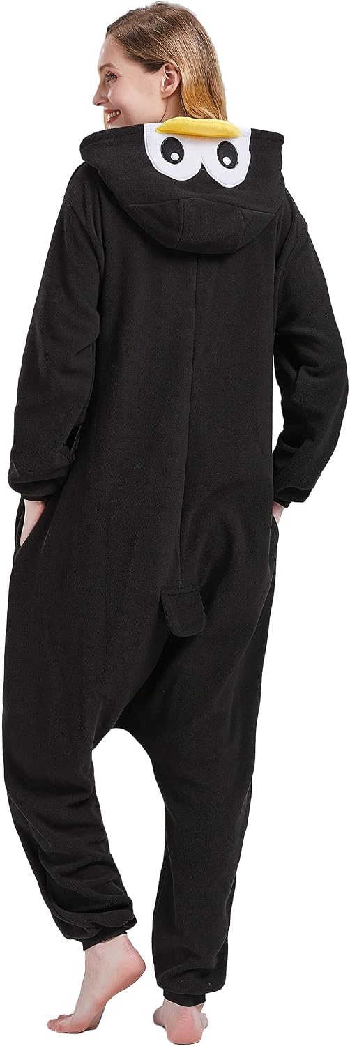 Detalle 1 de Magicalani Adult Dinosaur Onesie Pajamas, Polar Fleece, Hood and Pockets