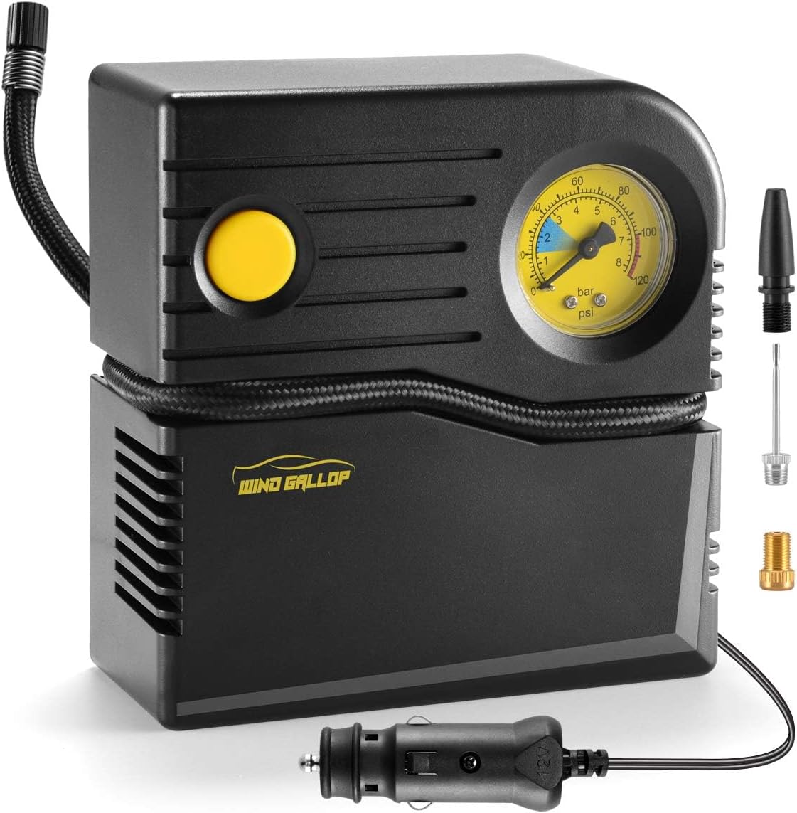 Detalle de WindGallop Mini compressore 12V
