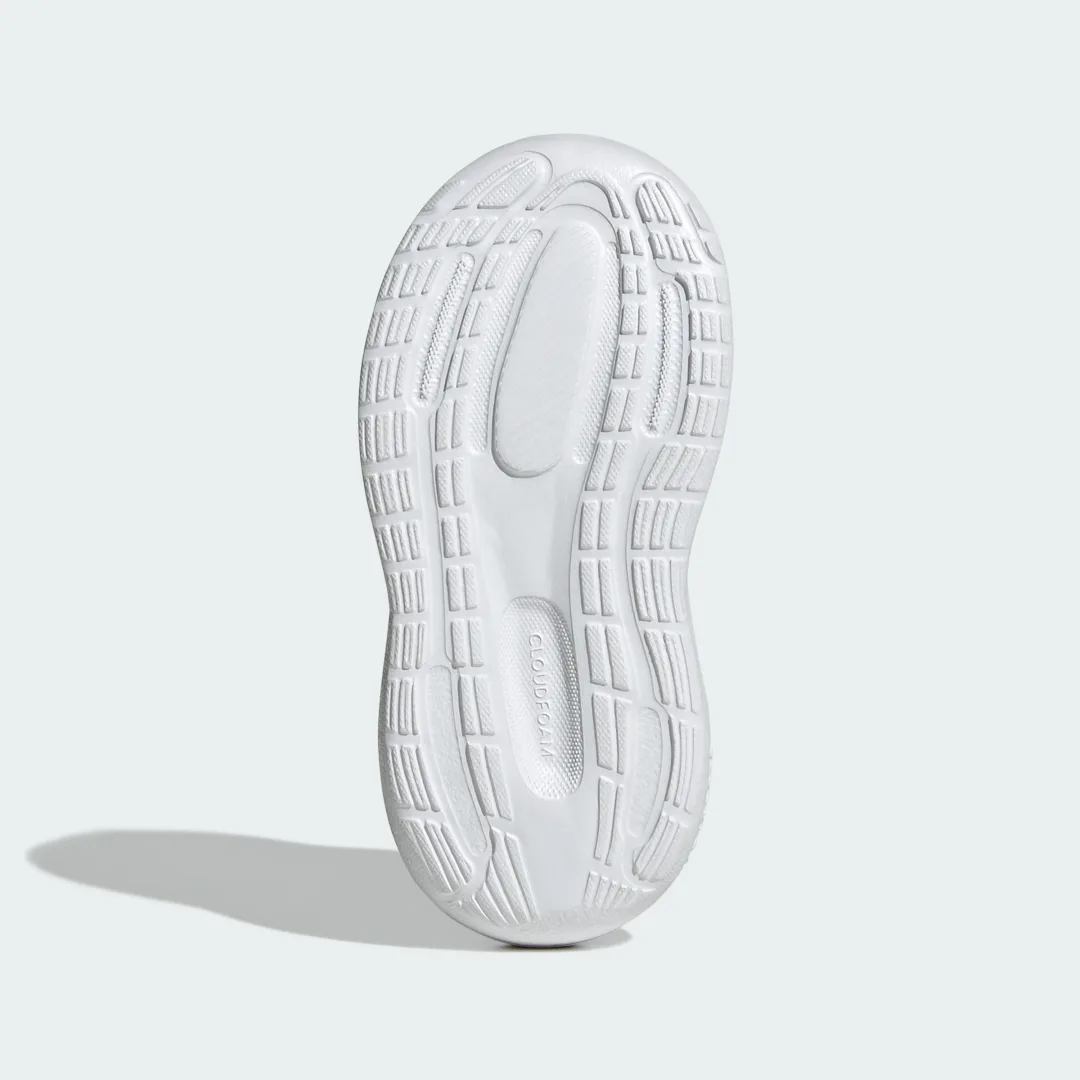 Thumbnail 2 de adidas Run Falcon 5 (Bebé) en verde: zapatilla deportiva para empezar a moverse con comodidad