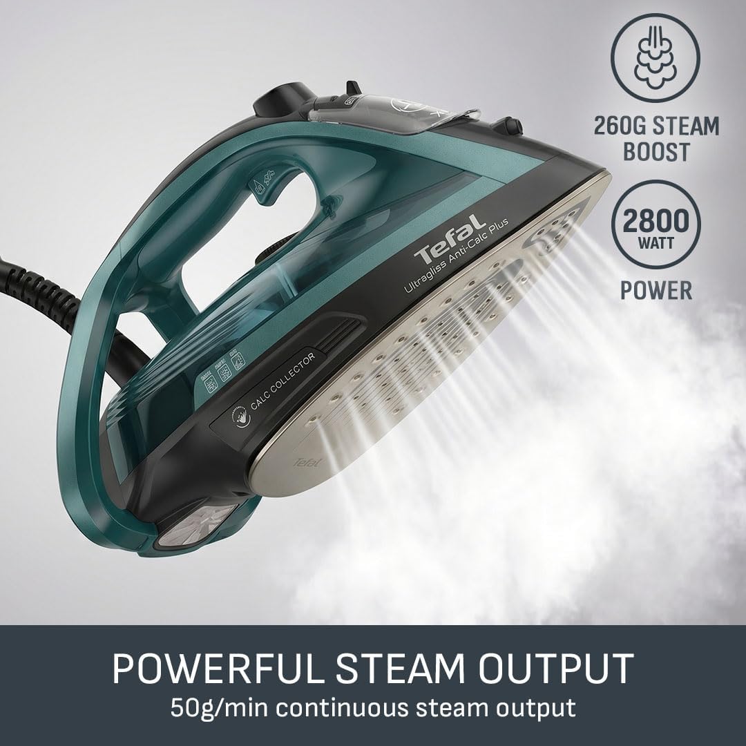 Thumbnail 2 de Tefal Ultraglide Steam Iron 2800W