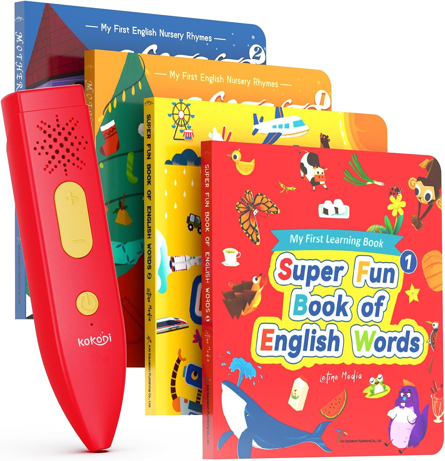 Detalle de KOKODI Talking Pen Set, 4 Books