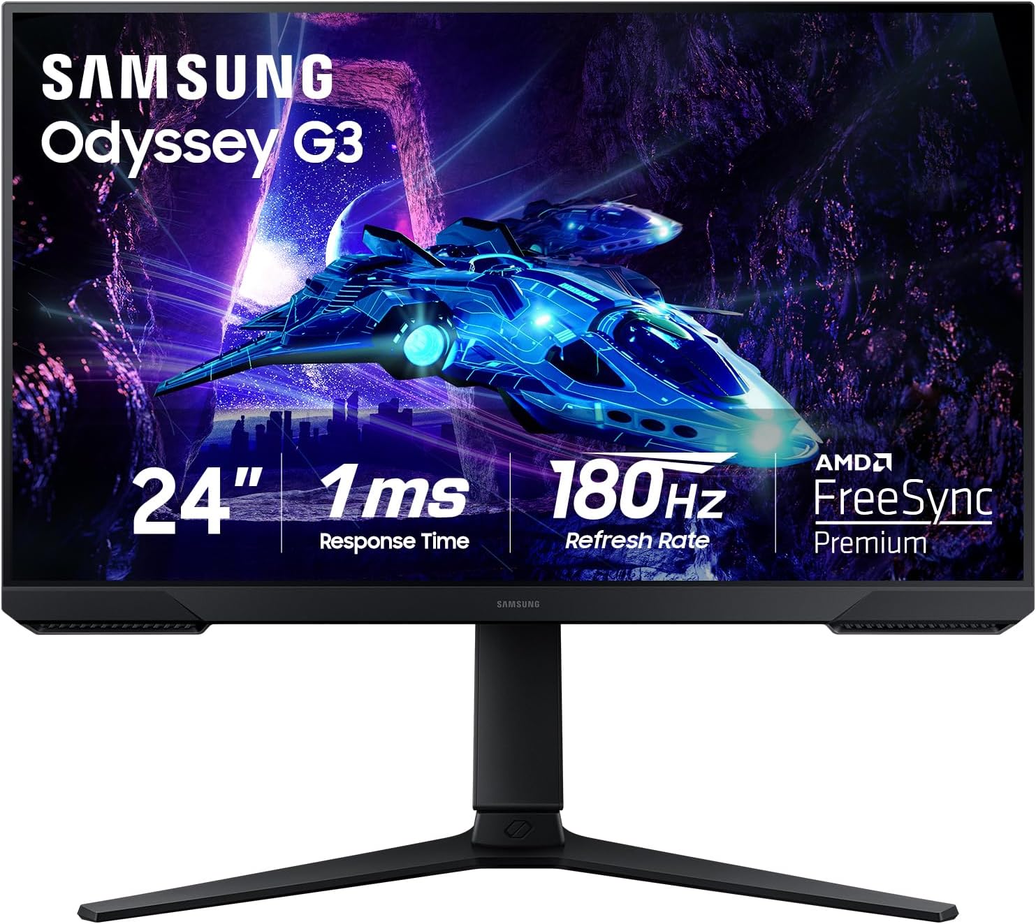 Detalle de Samsung Odyssey G3 24-inch FHD Gaming Monitor