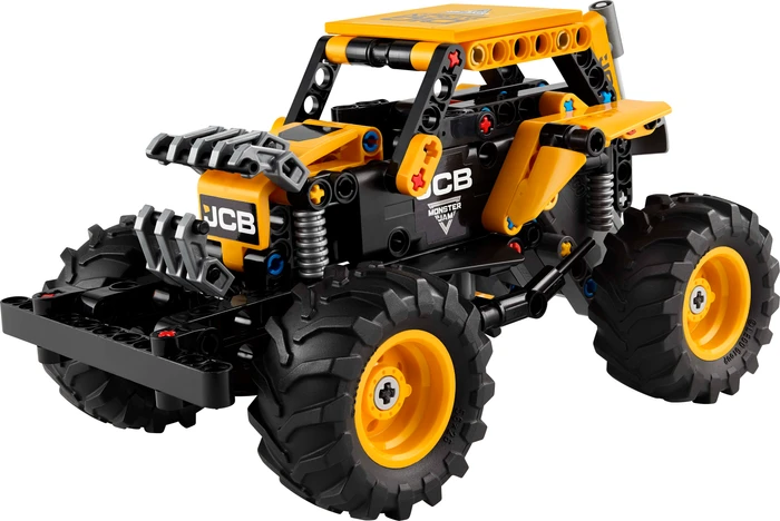 Thumbnail 6 de LEGO Technic Monster Jam DIGatron 42199 – Rückziehmotor, 218 Teile, Motorik-Action auf Rädern