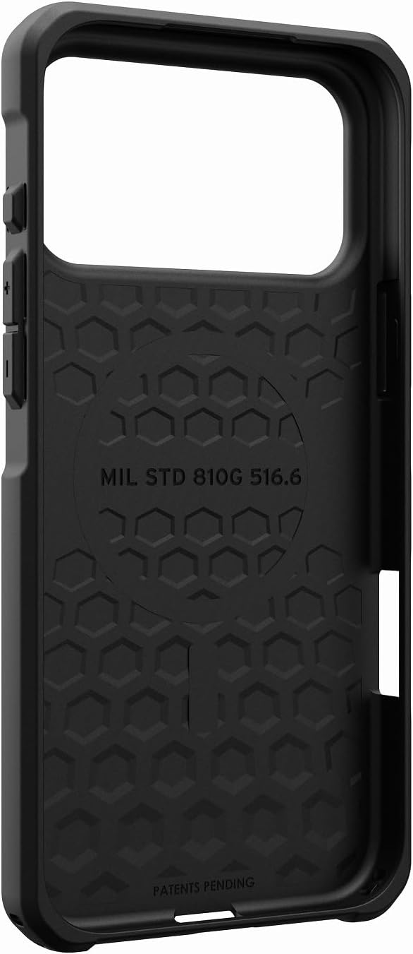 Detalle de URBAN ARMOR GEAR UAG-IPH25LA-FLM-GP iPhone 17 Pro Max用ケース METROPOLIS LT MagSafe対応・耐衝撃