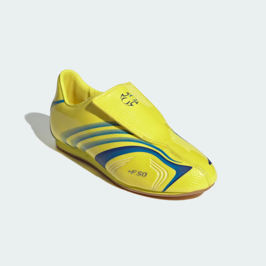 Thumbnail 3 de Zapatilla Taekwondo F50 de Adidas — Amarillo