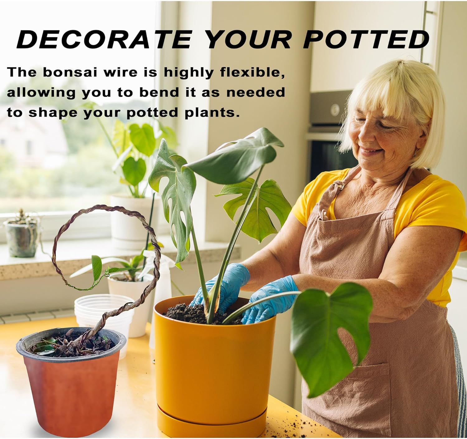 Thumbnail 3 de Filo Bonsai Alluminio 50 m