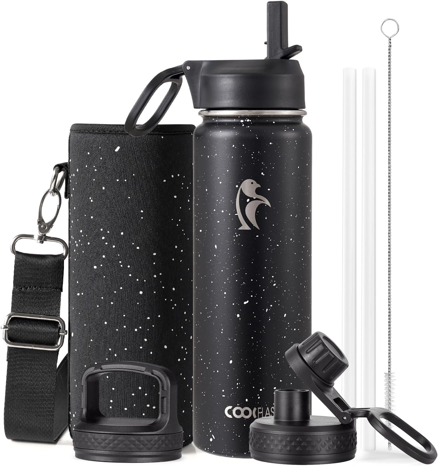 Detalle de Coolflask 64 oz Insulated Water Bottle