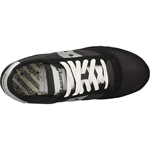 Thumbnail 9 de Saucony Jazz Original Vintage, sneaker da uomo in pelle, Black Silver White, 42.5 EU