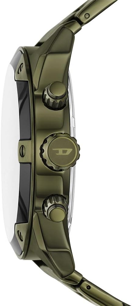 Thumbnail 2 de Diesel Orologio Spiked da uomo: cronografo al quarzo con cinturino in acciaio inox