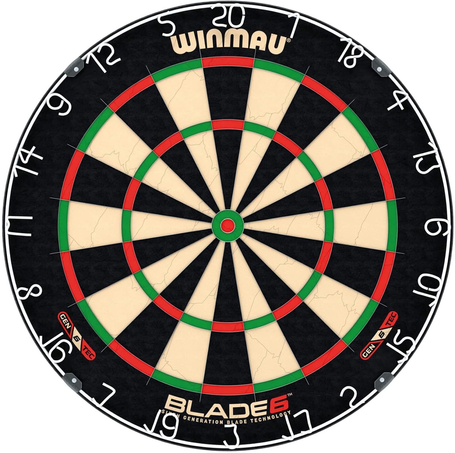 Detalle de WINMAU Bristle Dartboard