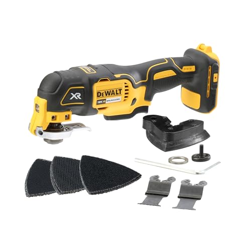 Detalle de DEWALT DCS355N-XJ Multiherramienta oscilante 18 V 🛠