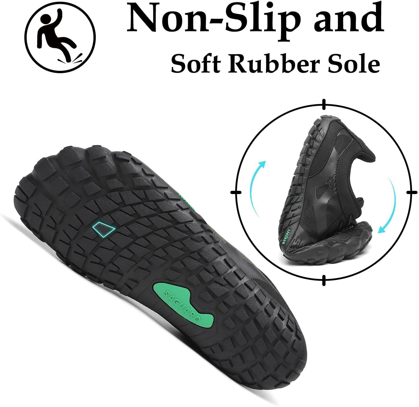 Thumbnail 6 de SAGUARO Scarpe Barefoot Minimaliste